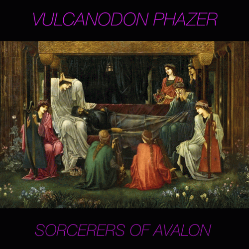 Vulcanodon Phazer : Sorcerers of Avalon